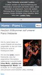 Mobile Screenshot of piano-livemusiclocation.de