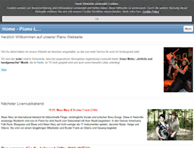 Tablet Screenshot of piano-livemusiclocation.de
